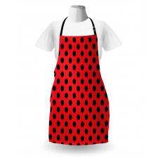 Pop Art Polka Dots Apron