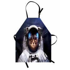 Kitty Suit in Cosmos Apron