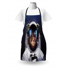 Kitty Suit in Cosmos Apron