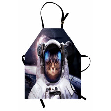 Cosmos Cluster Zodiac Apron