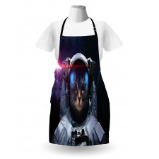 Galaxy Cosmos Nebula Apron