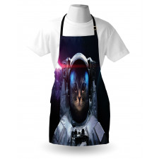 Galaxy Cosmos Nebula Apron