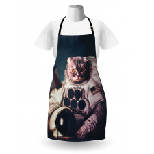 Uzay Mutfak Önlüğü ABD'li Astronot Kedi
