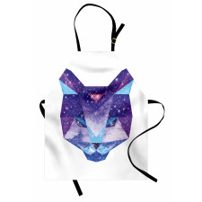 Star Clusters Head Apron