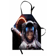 Clusters Outer Space Apron