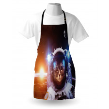 Sun Lunar Eclipse Apron