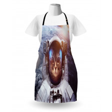 Space Satellite Eclipse Apron