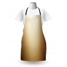 Abstract Plain Modern Apron