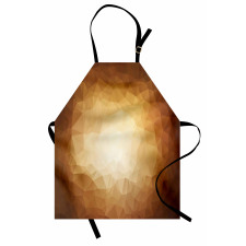 Abstract Triangles Mosaic Apron