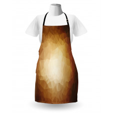 Abstract Triangles Mosaic Apron