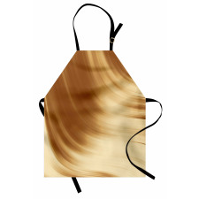 Curved Wave Like Apron