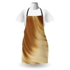 Curved Wave Like Apron