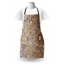 Bubble Like Circles Dots Apron