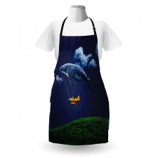 Nostalgic Airship Mystic Apron