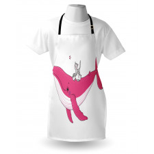 3 Cats Big Fish Magic Apron