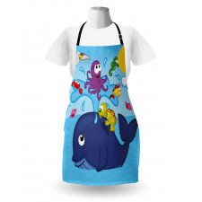 Marine Animals Apron