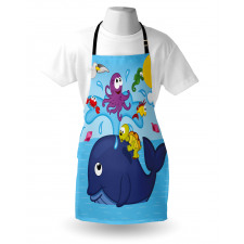 Marine Animals Apron