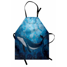 Marine Motif Ocean Retro Apron