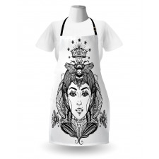 Folk Fantasy Art Apron