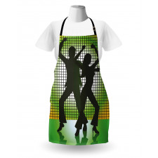 Disco Couple Dance Apron