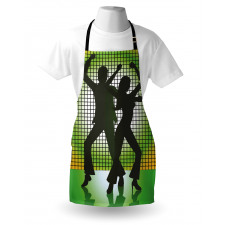 Disco Couple Dance Apron