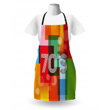 Retro Art Seventies Apron