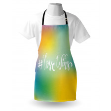 Romantic LGBT Community Apron