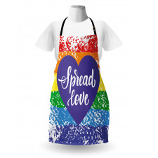 Spread Love Heart Apron