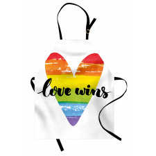 Gay Marriage Sign Apron