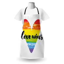 Gay Marriage Sign Apron