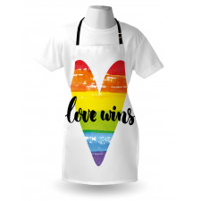 Gay Marriage Sign Apron