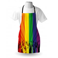 People Celebrating Event Apron