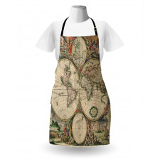 Antique Vintage Art Apron