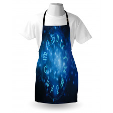 Horoscope Wheel Signs Apron