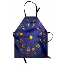 Horoscope Birth Dates Apron