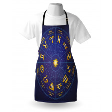 Horoscope Birth Dates Apron