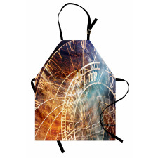 Old Prague Horoscope Apron