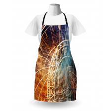 Old Prague Horoscope Apron