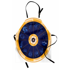 Birth Chart Horoscope Apron