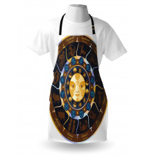 Aries Taurus Gemini Apron