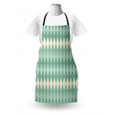 Triangle Shapes Abstract Apron