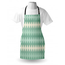 Triangle Shapes Abstract Apron