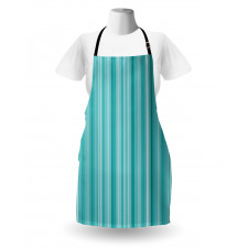 Ocean Inspired Blue Lines Apron
