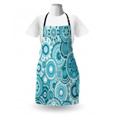 Mandala Round Apron