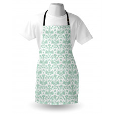 Wave Like Round Swirls Apron