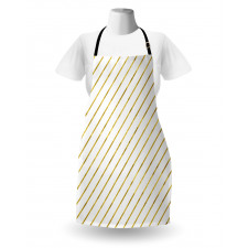 Geometric and Modern Apron