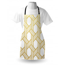 Entangled Stripes Apron