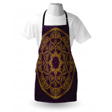 Lace Like Circular Apron