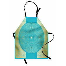 Vibrant Exotic Motifs Apron