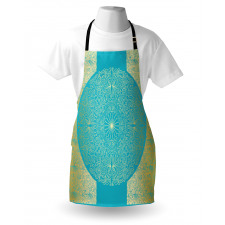 Vibrant Exotic Motifs Apron